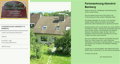 Desktop Screenshot of abendrot-bamberg.de